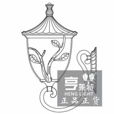 欧式简约壁灯（欧式壁灯简笔画）-图2