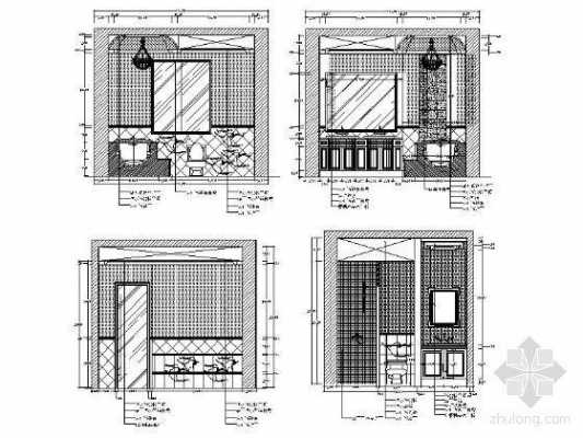 欧式3d卫生间效果图大全（欧式卫生间立面图）-图3