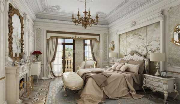 最豪华的欧式卧室图片（最豪华的欧式装修效果图）-图1