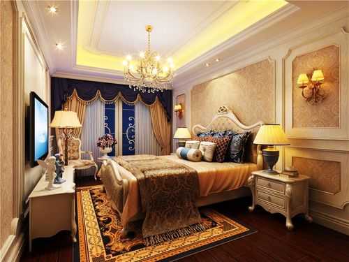 最豪华的欧式卧室图片（最豪华的欧式装修效果图）-图2