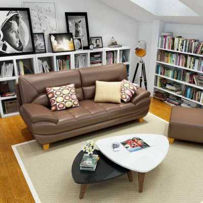 咖色欧式书房（咖色欧式沙发配什么颜色坐垫）-图2